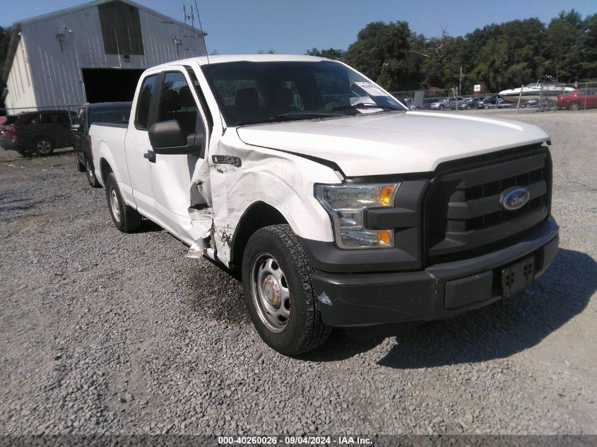 1FTEX1CP8FFC67540 2015 FORD F-150 - Image 1