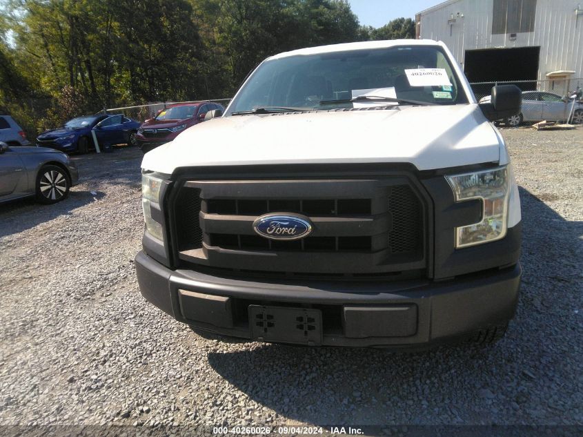 2015 Ford F-150 Xl VIN: 1FTEX1CP8FFC67540 Lot: 40260026