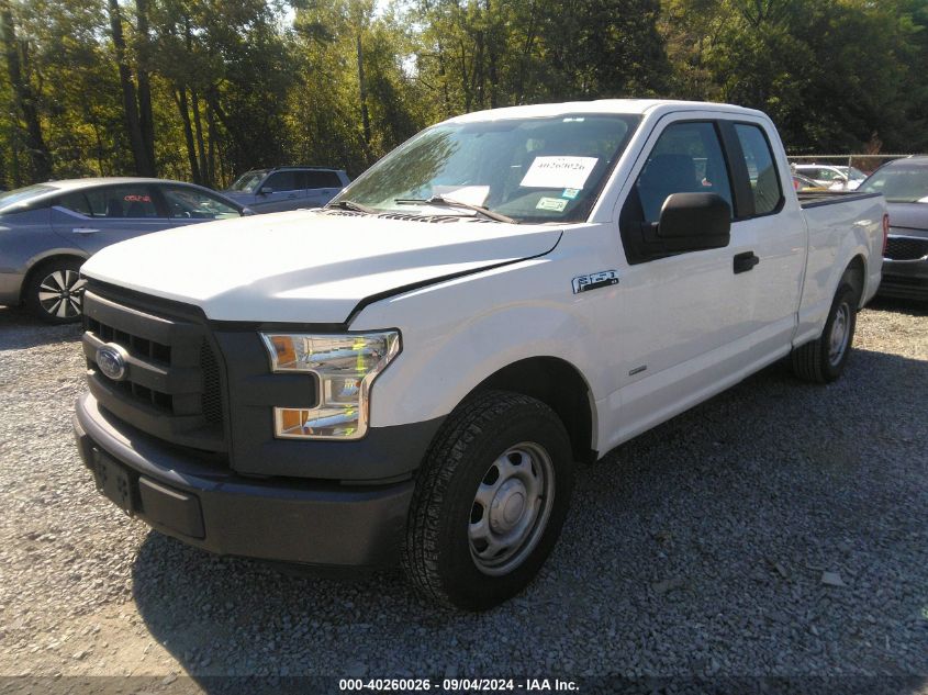 1FTEX1CP8FFC67540 2015 FORD F-150 - Image 2