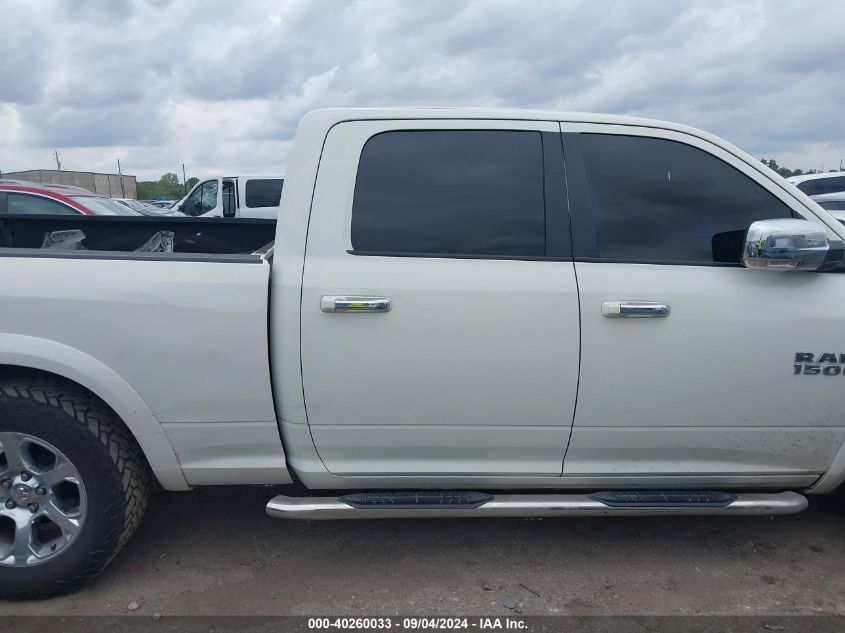 2018 Ram 1500 Laramie 4X4 6'4 Box VIN: 1C6RR7VT5JS144293 Lot: 40260033