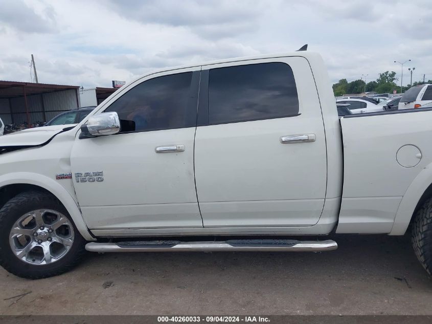 2018 Ram 1500 Laramie 4X4 6'4 Box VIN: 1C6RR7VT5JS144293 Lot: 40260033