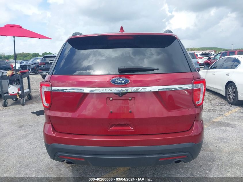 1FM5K7B82HGB12874 2017 FORD EXPLORER - Image 16