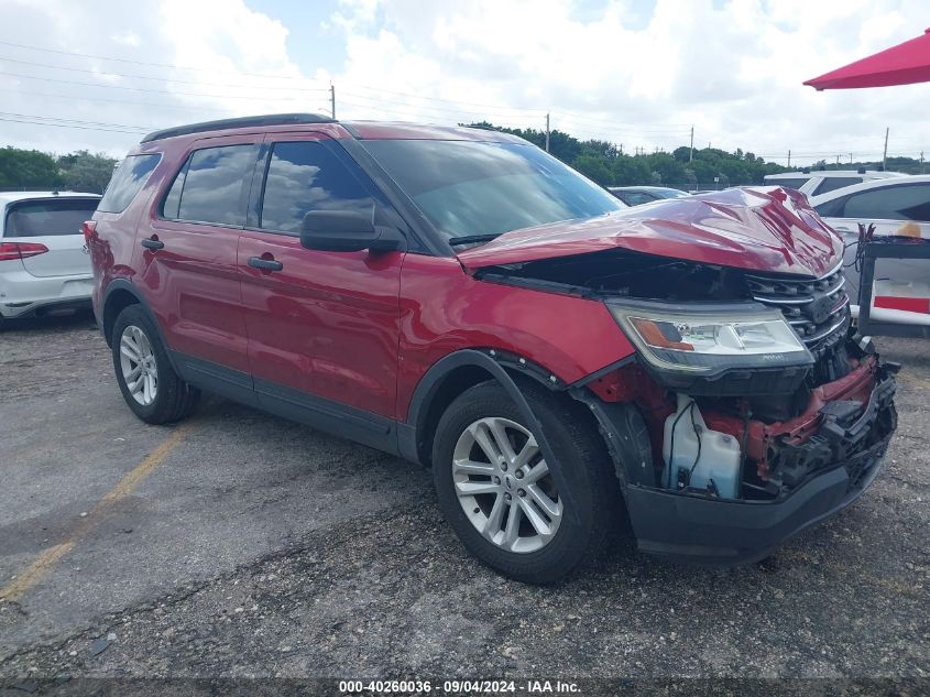 1FM5K7B82HGB12874 2017 FORD EXPLORER - Image 1