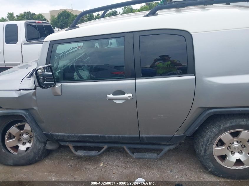 2010 Toyota Fj Cruiser VIN: JTEBU4BF0AK092671 Lot: 40260037