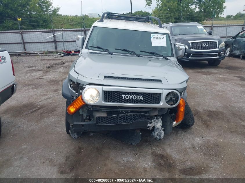 2010 Toyota Fj Cruiser VIN: JTEBU4BF0AK092671 Lot: 40260037