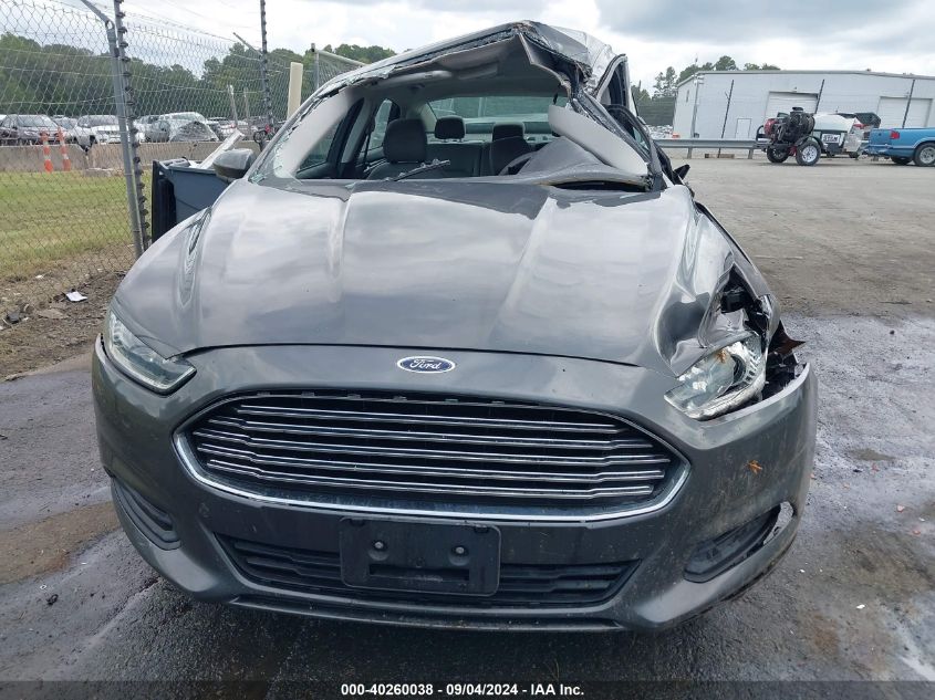 2015 Ford Fusion S VIN: 3FA6P0G78FR167861 Lot: 40260038