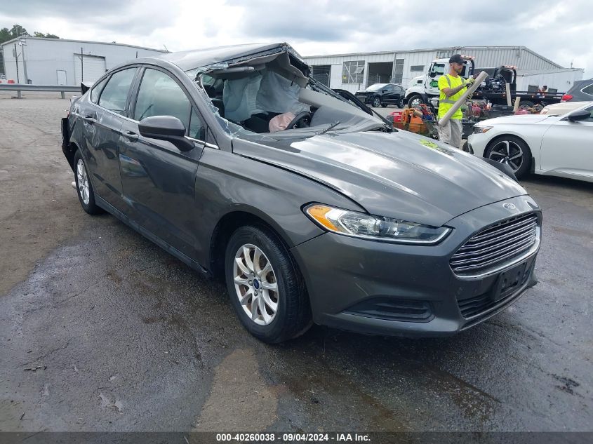 3FA6P0G78FR167861 2015 FORD FUSION - Image 1