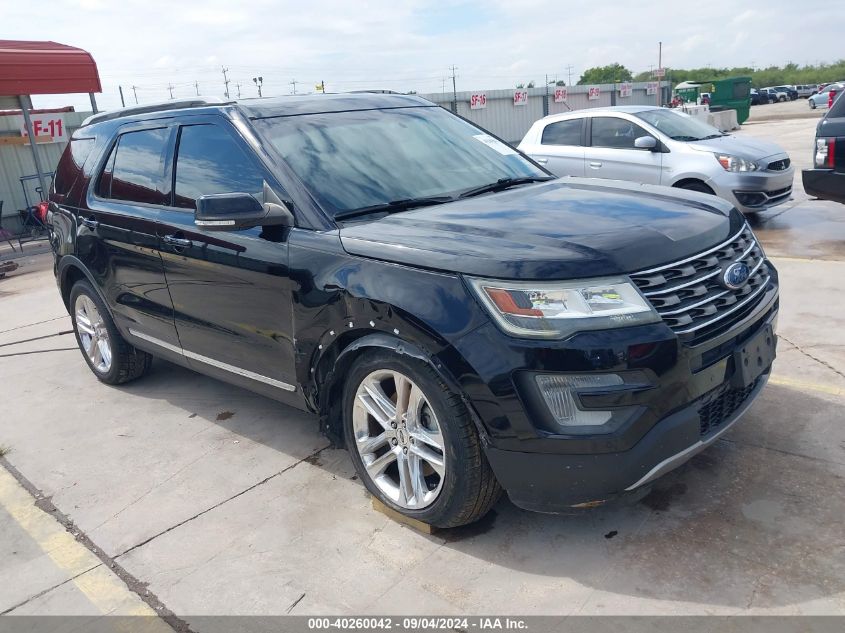 1FM5K7D84HGA42825 2017 FORD EXPLORER - Image 1