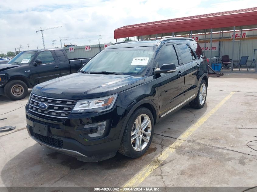 1FM5K7D84HGA42825 2017 FORD EXPLORER - Image 2