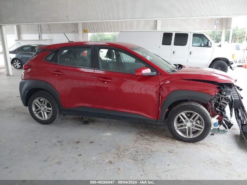 2019 Hyundai Kona Se VIN: KM8K12AA7KU243577 Lot: 40260047