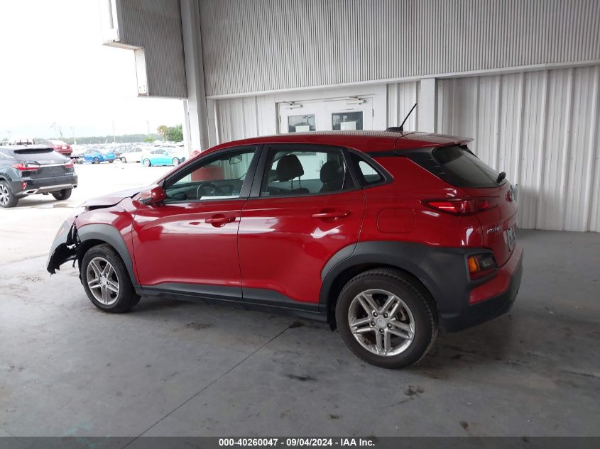 2019 Hyundai Kona Se VIN: KM8K12AA7KU243577 Lot: 40260047