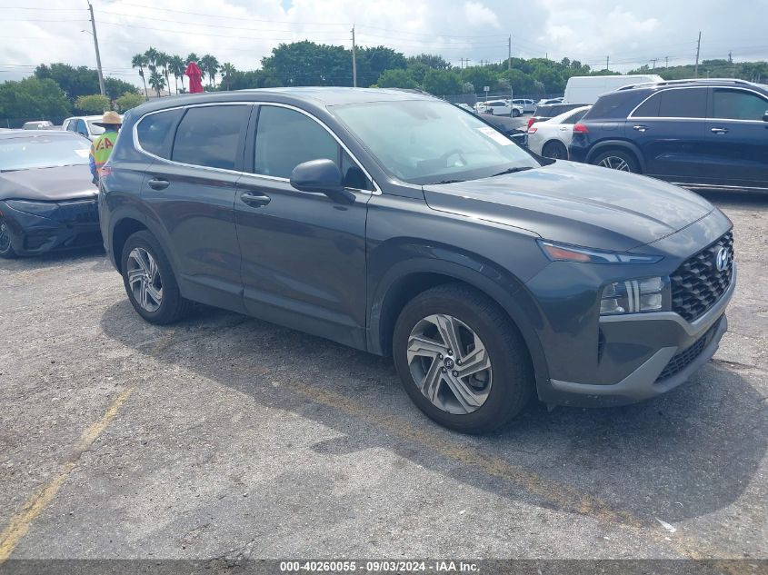 2021 Hyundai Santa Fe Se VIN: 5NMS14AJ7MH362370 Lot: 40260055