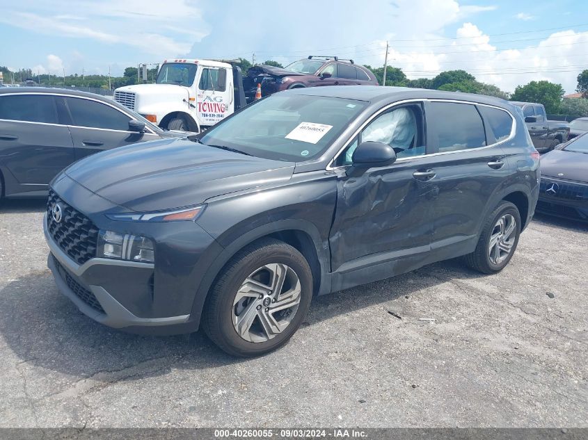 2021 Hyundai Santa Fe Se VIN: 5NMS14AJ7MH362370 Lot: 40260055