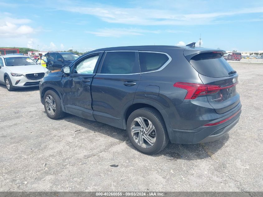 2021 Hyundai Santa Fe Se VIN: 5NMS14AJ7MH362370 Lot: 40260055