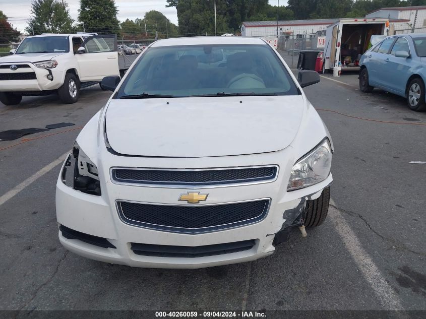 2012 Chevrolet Malibu Ls VIN: 1G1ZB5E08CF100820 Lot: 40260059