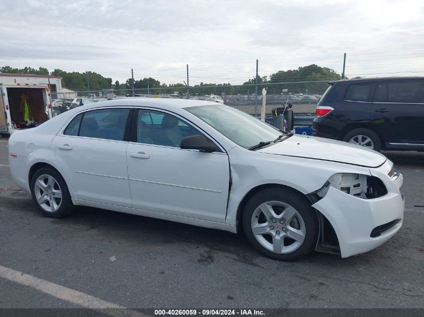 2012 Chevrolet Malibu Ls VIN: 1G1ZB5E08CF100820 Lot: 40260059