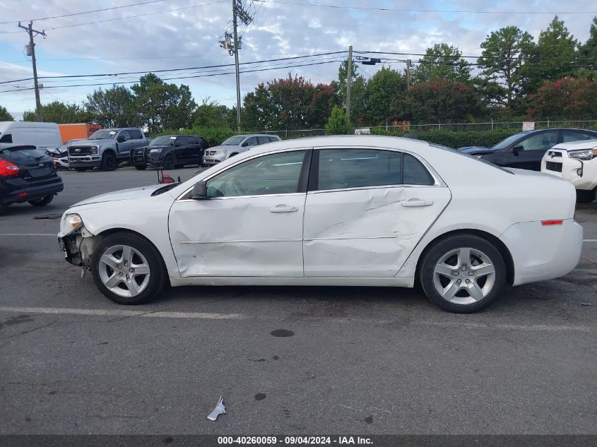 2012 Chevrolet Malibu Ls VIN: 1G1ZB5E08CF100820 Lot: 40260059