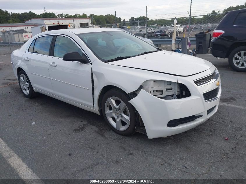 2012 Chevrolet Malibu Ls VIN: 1G1ZB5E08CF100820 Lot: 40260059