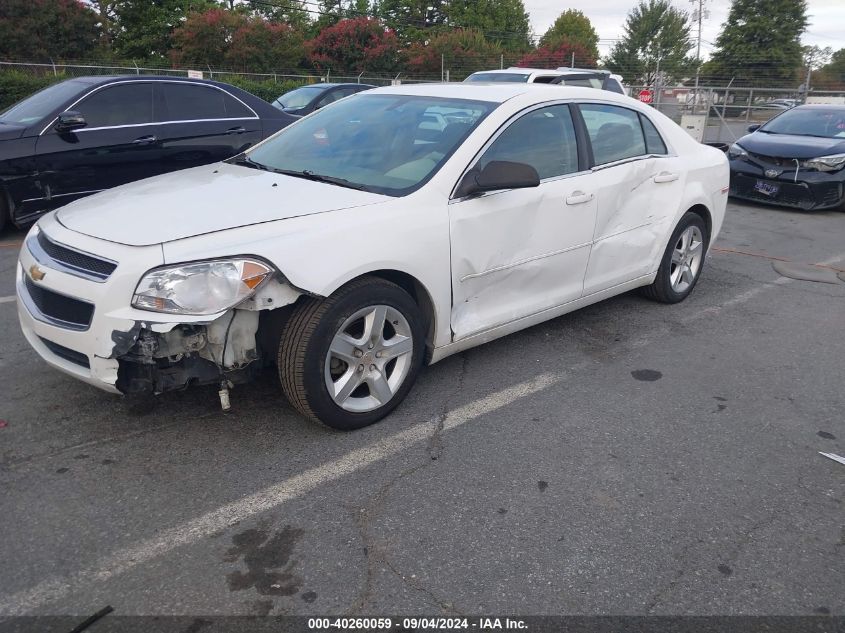 2012 Chevrolet Malibu Ls VIN: 1G1ZB5E08CF100820 Lot: 40260059