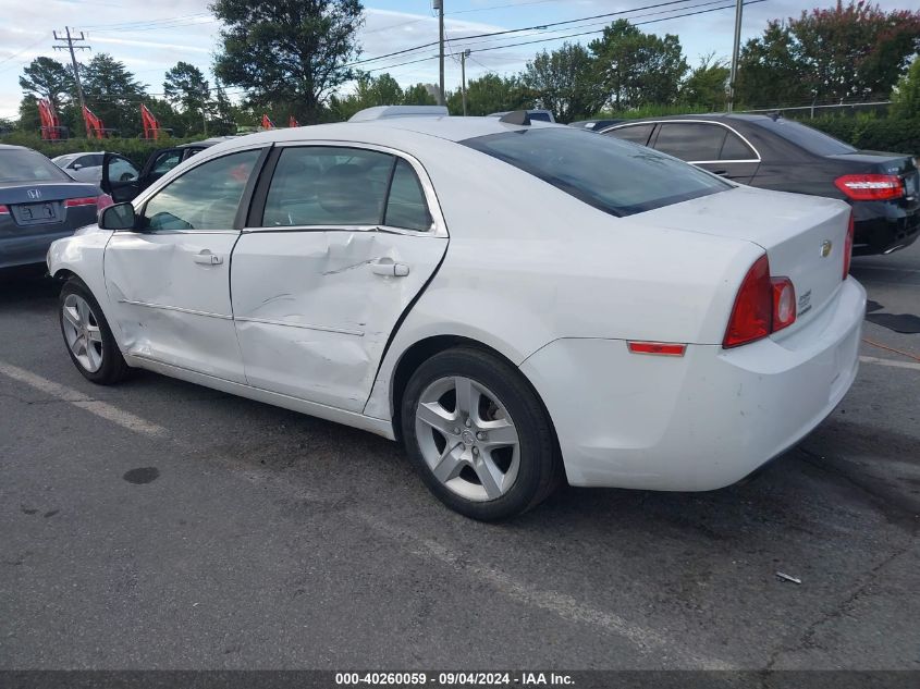 2012 Chevrolet Malibu Ls VIN: 1G1ZB5E08CF100820 Lot: 40260059