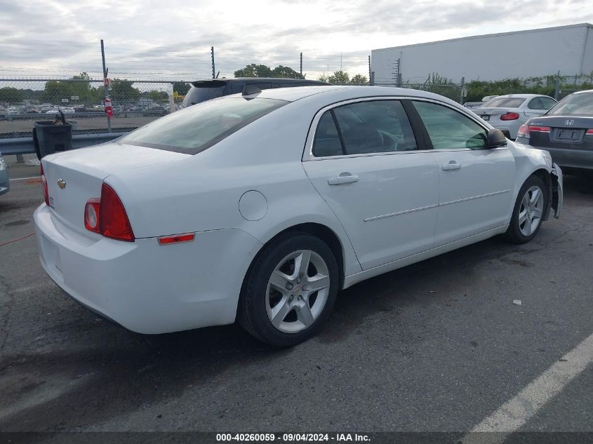 2012 Chevrolet Malibu Ls VIN: 1G1ZB5E08CF100820 Lot: 40260059