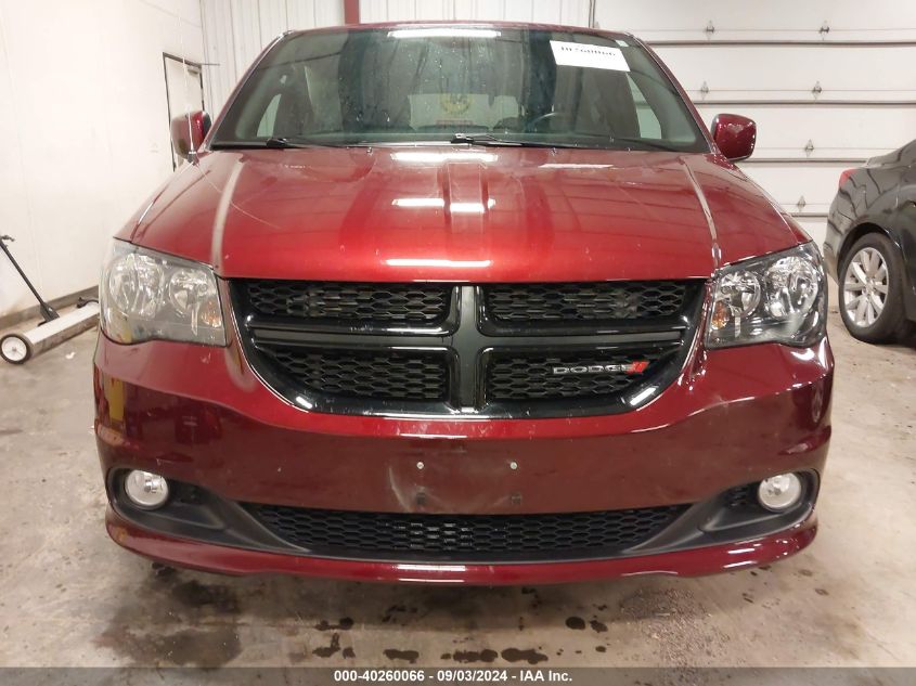 2020 Dodge Grand Caravan Sxt VIN: 2C4RDGCGXLR228322 Lot: 40260066