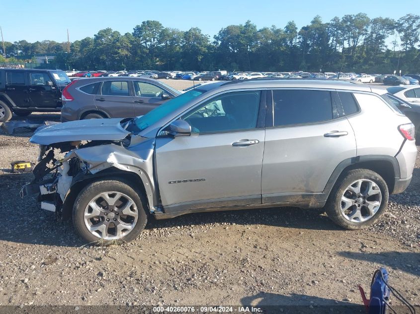 2020 Jeep Compass Limited VIN: 3C4NJCCB5LT158360 Lot: 40260076