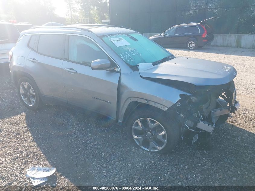 2020 Jeep Compass Limited VIN: 3C4NJCCB5LT158360 Lot: 40260076