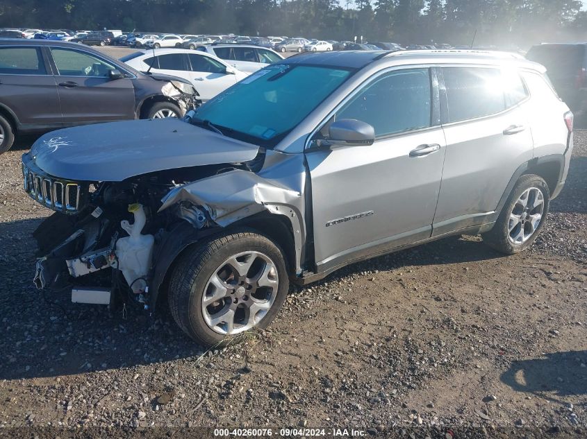 2020 Jeep Compass Limited VIN: 3C4NJCCB5LT158360 Lot: 40260076