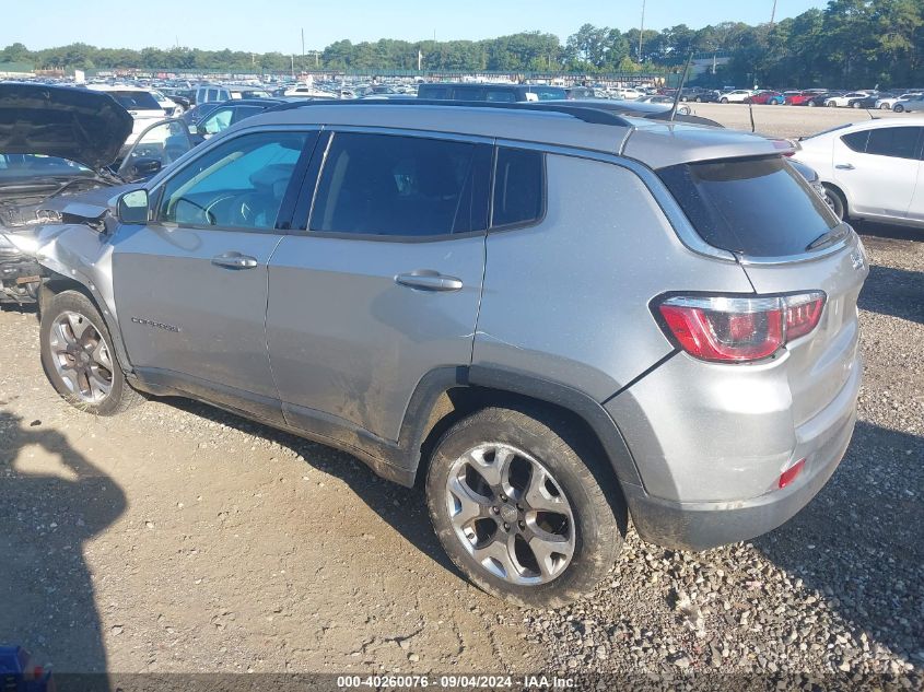 2020 JEEP COMPASS LIMITED FWD - 3C4NJCCB5LT158360