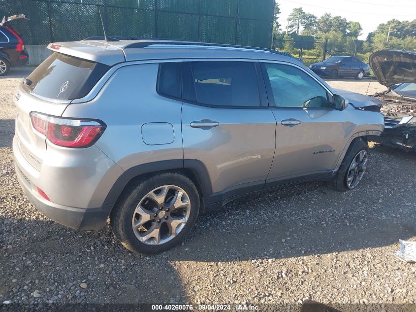 2020 Jeep Compass Limited VIN: 3C4NJCCB5LT158360 Lot: 40260076