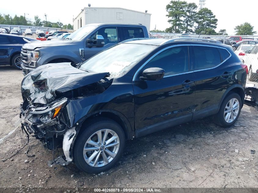 2019 Nissan Rogue Sport Sv VIN: JN1BJ1CP5KW219432 Lot: 40260078