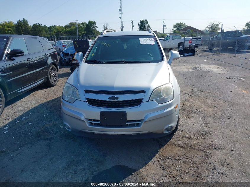 2014 Chevrolet Captiva Sport Lt VIN: 3GNAL3EK6ES523831 Lot: 40260079