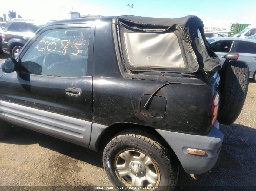 1998 Toyota Rav4 VIN: JT3XP10V8W0015645 Lot: 40260085