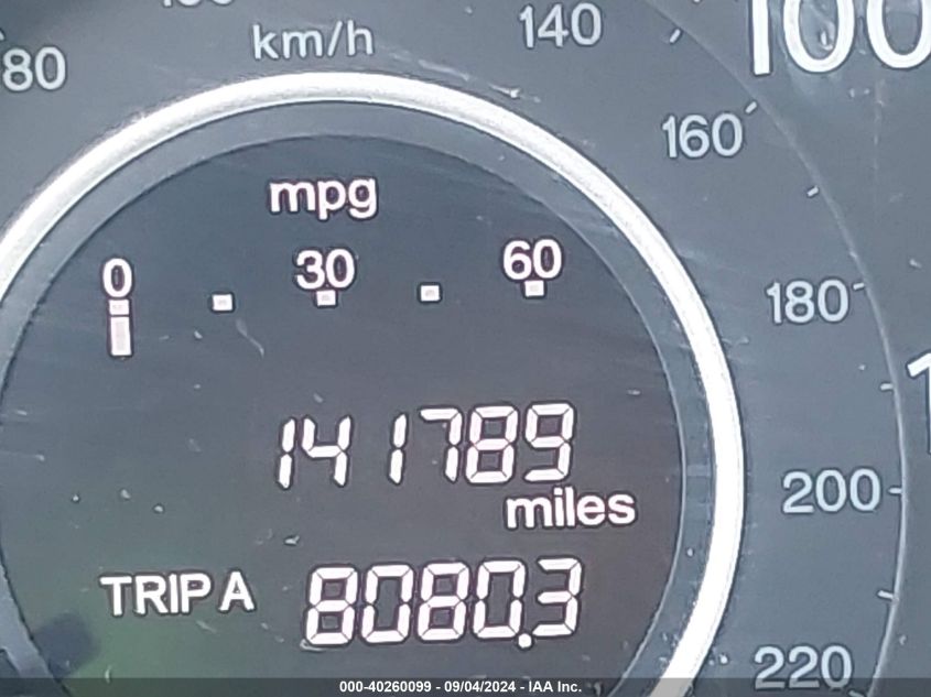 5J6RM4H37CL030756 2012 Honda Cr-V Lx