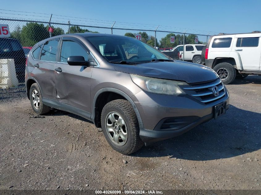 2012 Honda Cr-V Lx VIN: 5J6RM4H37CL030756 Lot: 40260099