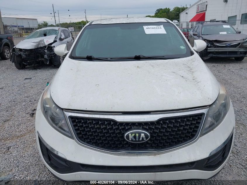 2014 Kia Sportage Lx VIN: KNDPB3AC7E7565119 Lot: 40260104