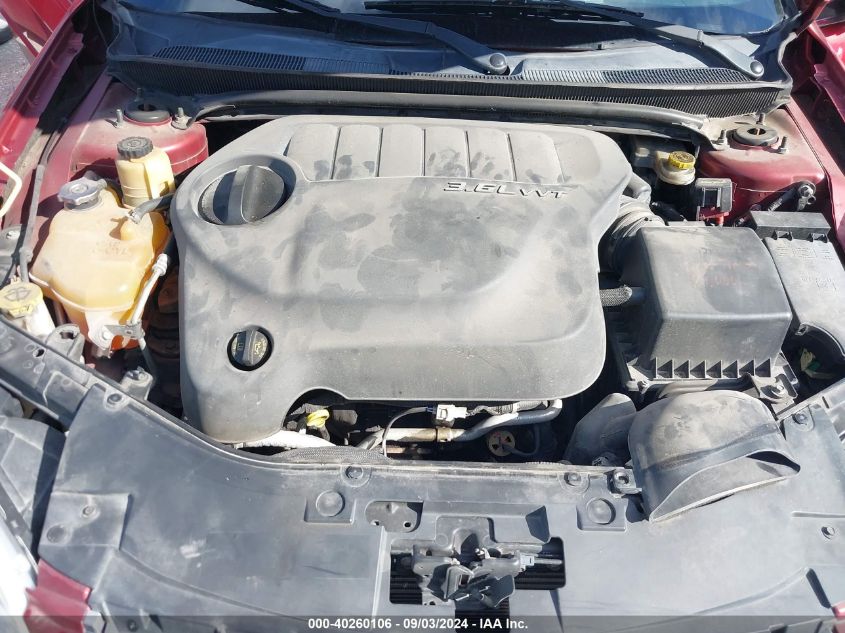 2011 Chrysler 200 Touring VIN: 1C3BC1FG9BN553329 Lot: 43274568