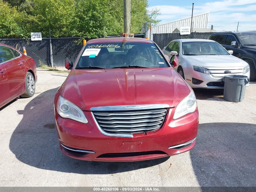 2011 Chrysler 200 Touring VIN: 1C3BC1FG9BN553329 Lot: 43274568