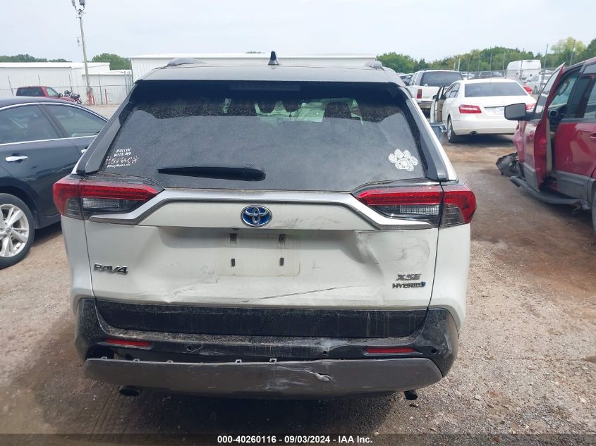 2020 Toyota Rav4 Hybrid Xse VIN: JTMEWRFV9LD541105 Lot: 40260116