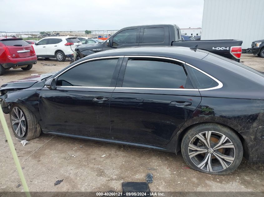 2021 Volkswagen Passat Se VIN: 1VWSA7A30MC016319 Lot: 40260121