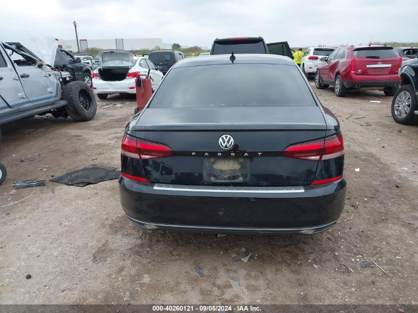 1VWSA7A30MC016319 2021 Volkswagen Passat Se