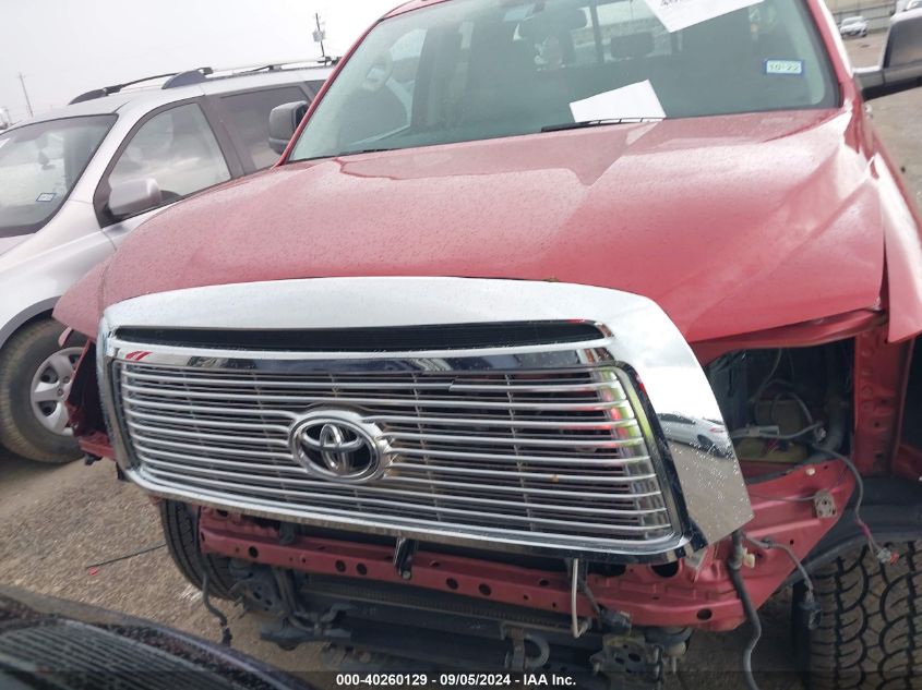 2012 Toyota Tundra Grade 4.6L V8 VIN: 5TFRM5F16CX036473 Lot: 40260129