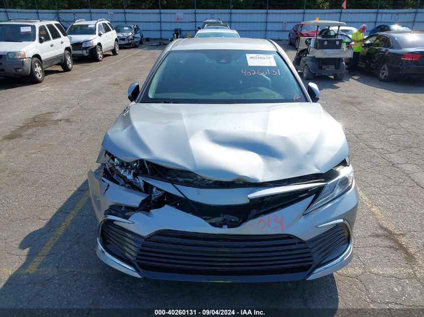 2021 Toyota Camry Xle Awd VIN: 4T1F11BK0MU038799 Lot: 40260131