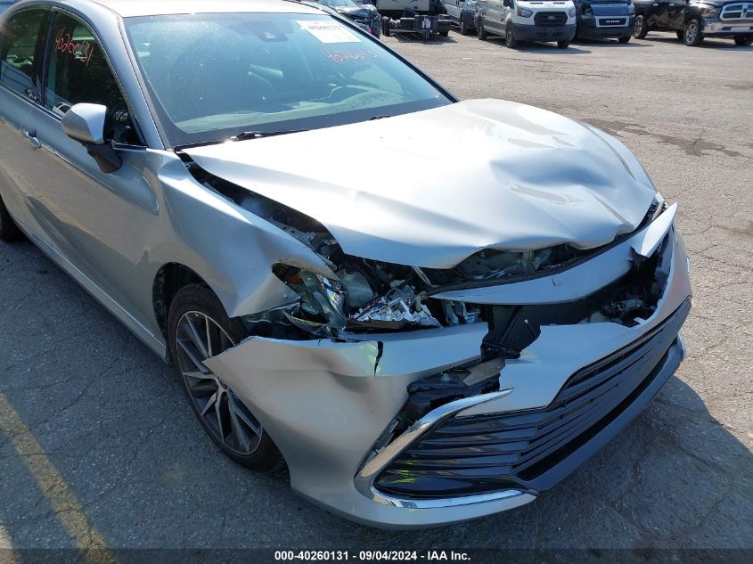 2021 Toyota Camry Xle Awd VIN: 4T1F11BK0MU038799 Lot: 40260131