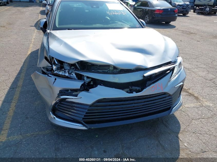 2021 Toyota Camry Xle Awd VIN: 4T1F11BK0MU038799 Lot: 40260131