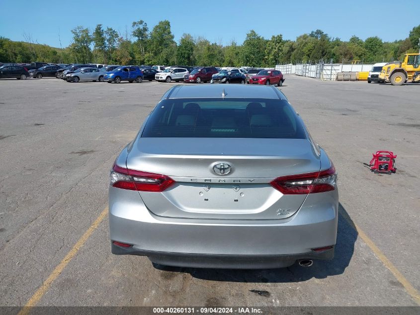 2021 Toyota Camry Xle Awd VIN: 4T1F11BK0MU038799 Lot: 40260131