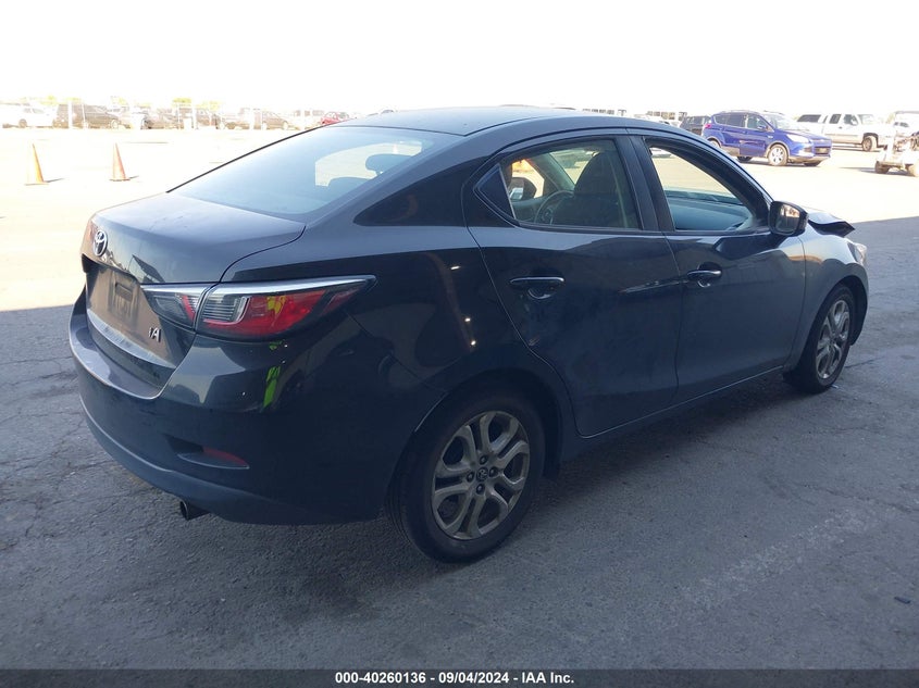 VIN 3MYDLBYV8HY164670 2017 TOYOTA YARIS IA