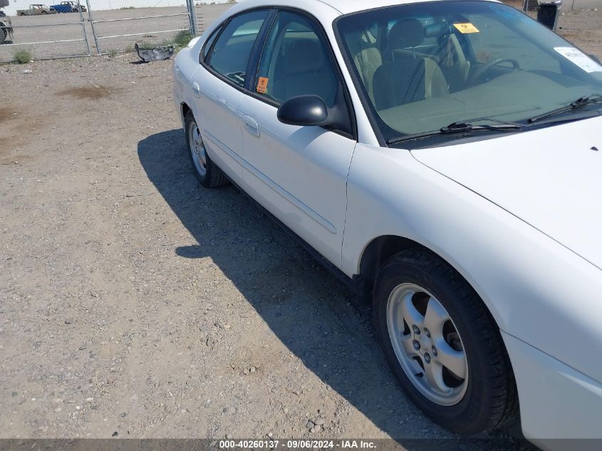 2006 Ford Taurus Se VIN: 1FAFP53U26A189177 Lot: 40260137