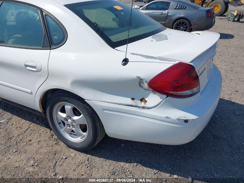 2006 Ford Taurus Se VIN: 1FAFP53U26A189177 Lot: 40260137